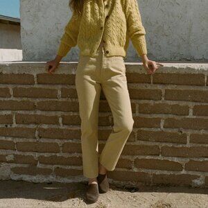 DOEN DIANA JEAN in PALOMINO | NWT | Size 26